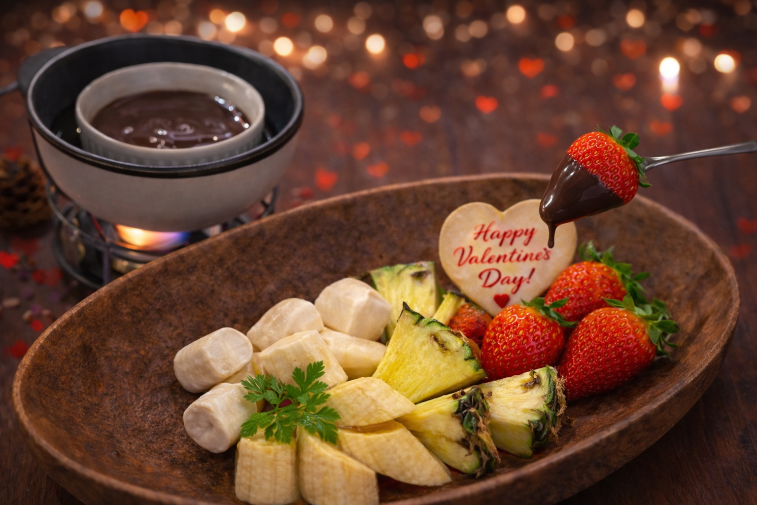 chocolate fondue