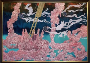 画家 小林あずさの作品