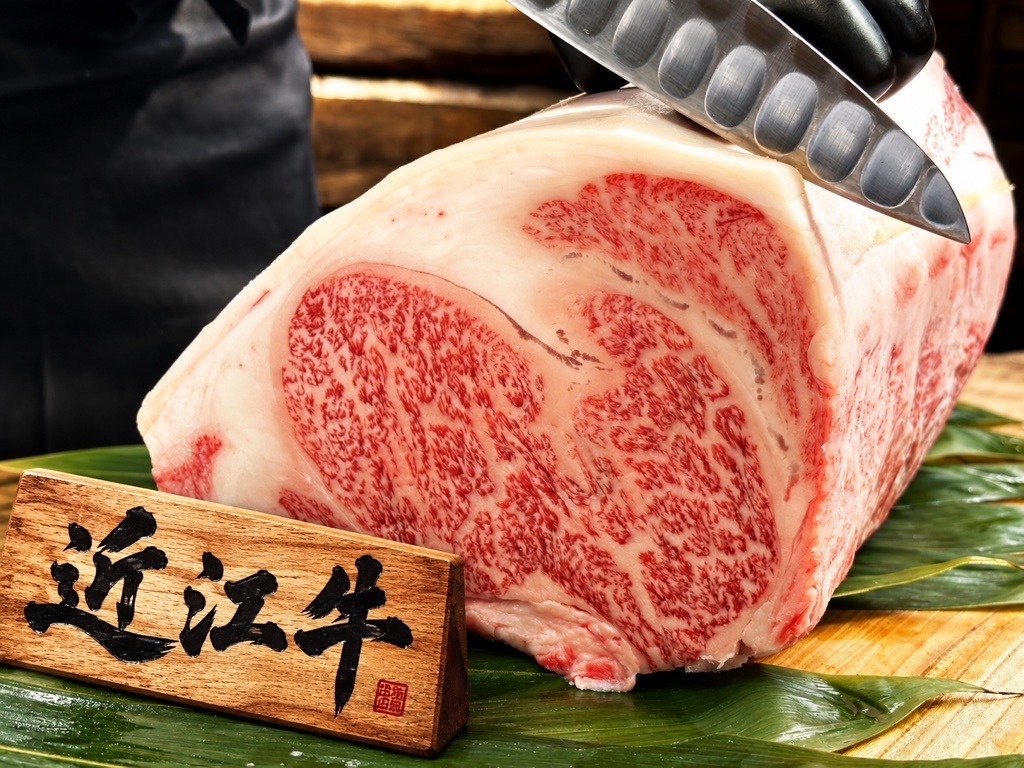 近江牛の大判一枚肉｜公式予約限定 月替わりブランド和牛プレゼント（ハンズアウトドアリゾート河口湖）